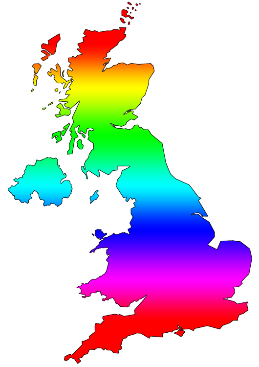 Colouring The Country - UK Map - L.G.E.M. Pricing