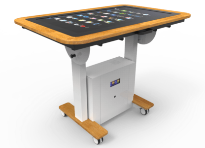 Tiny Tablets Interactive Touchscreen Tables