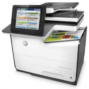 HP 586dn Multifunction commercial desktop printer