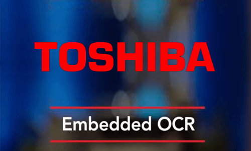 Toshiba Embedded OCR