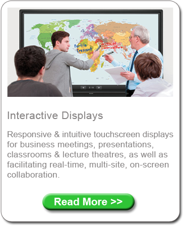 Sharp Interactive Displays