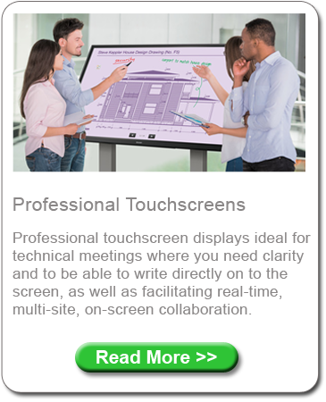 Profession Touchscreen Displays
