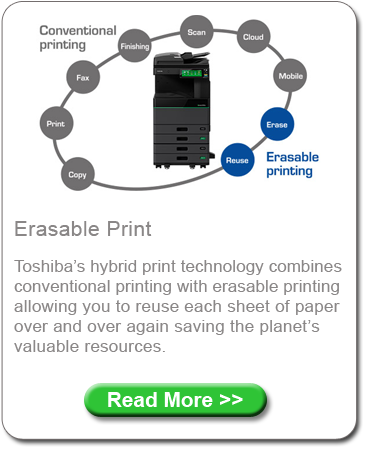 Toshiba Erasable Print