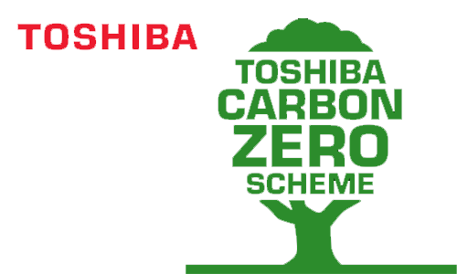 Toshib Carbon Zero Scheme