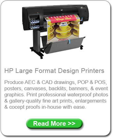 HP Large Format Design Printers