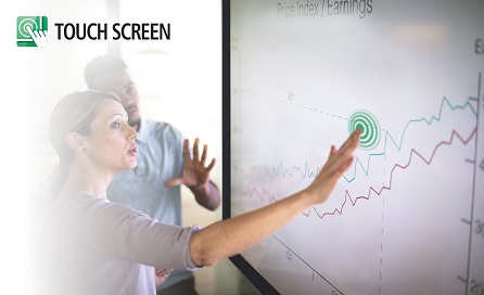 Toshiba Touch screen technology