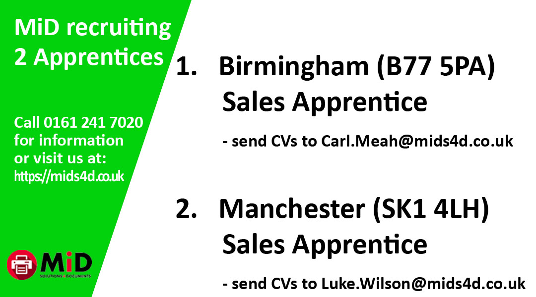 Sales Apprenticeship
