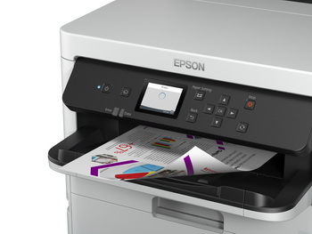 Epson WorkForce Pro WF-C529RDTW out tray