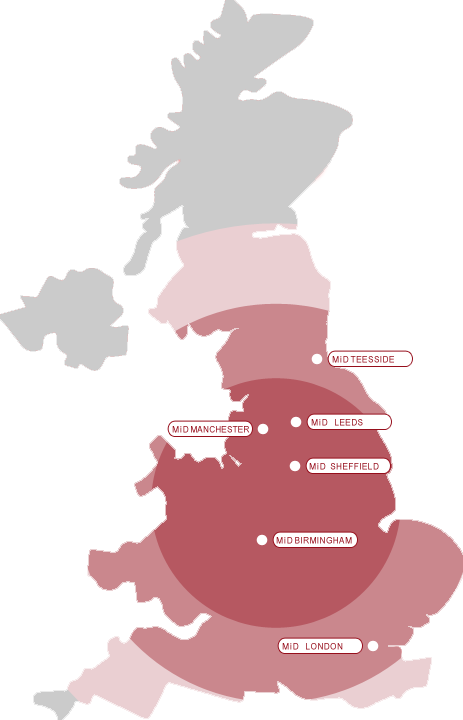 MiD UK Map