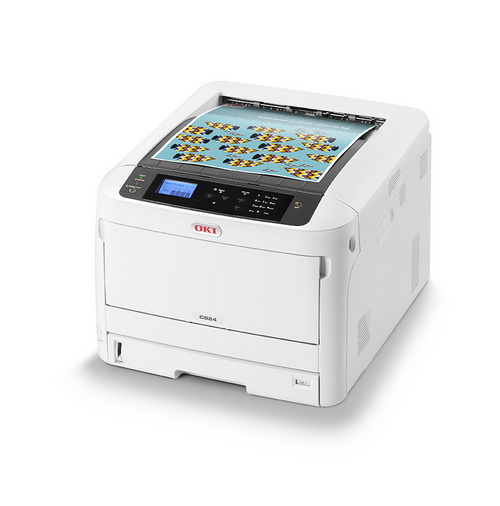 OKI C824 Printer