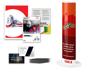 OKI C800 series professional  graphics