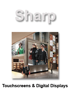Sharp Digital Displays