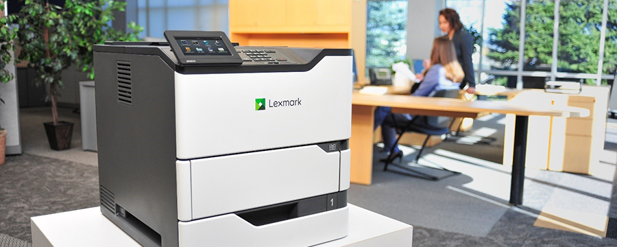 Lexmark Printer in office