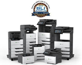 Lexmark award winning range of printers