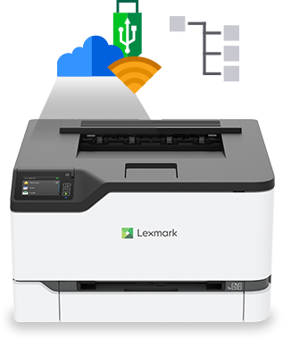 Lexmark CS431dw classic-connections-wireless-convenience